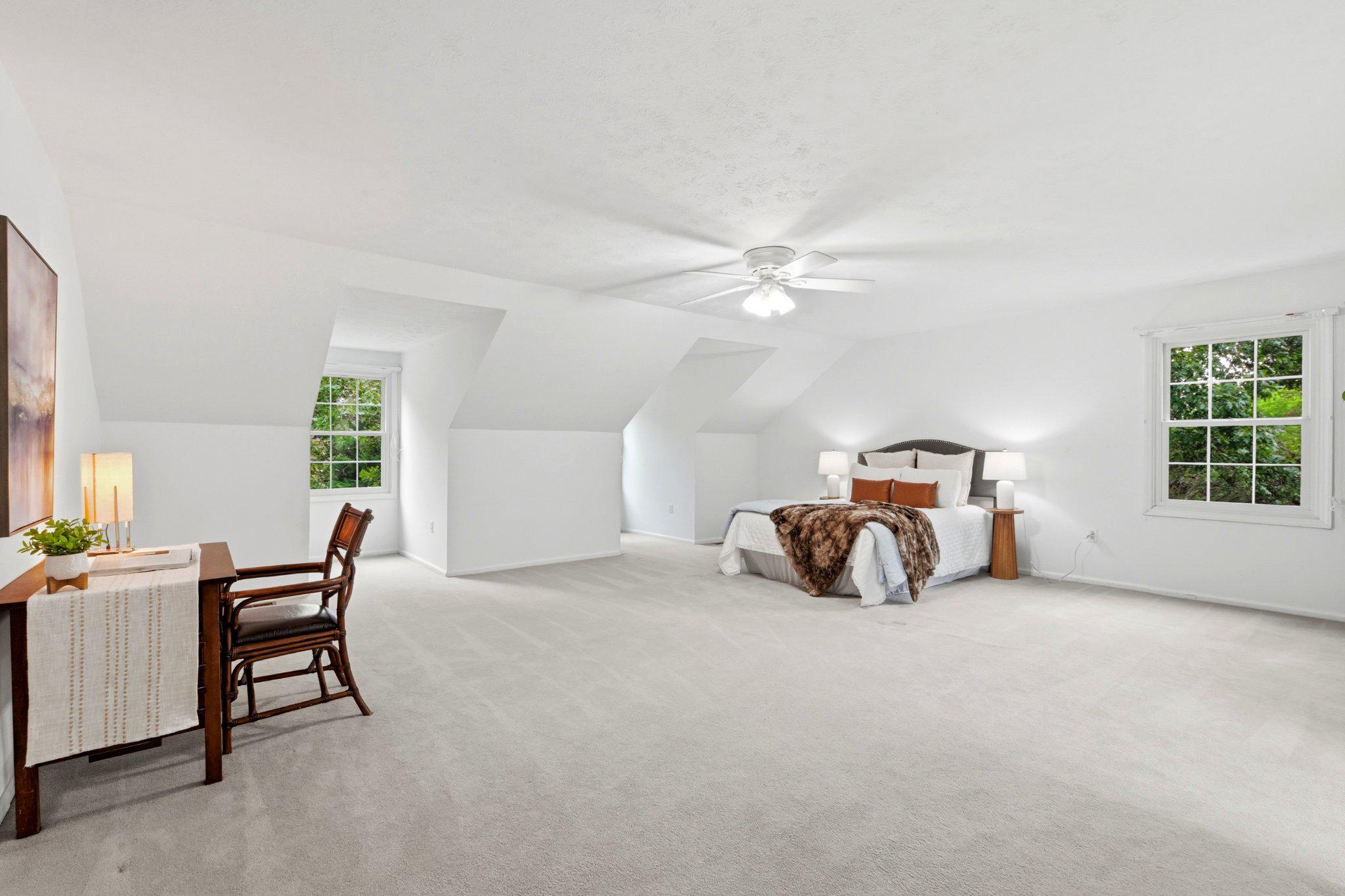1032 Riva Ridge Drive Great Falls, VA 22066 - Photo 48 of 68 Large Primary Bedroom