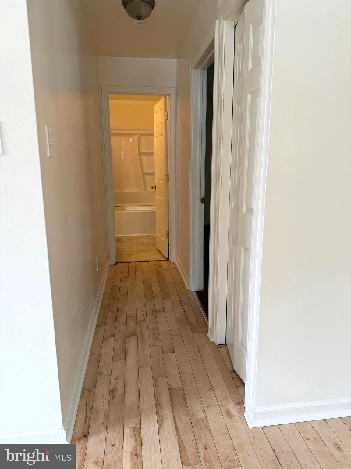 19 Walnut Street, Unit B Williamstown, NJ 08094 - Photo 8 of 10 hall to bedroom & bathroom
