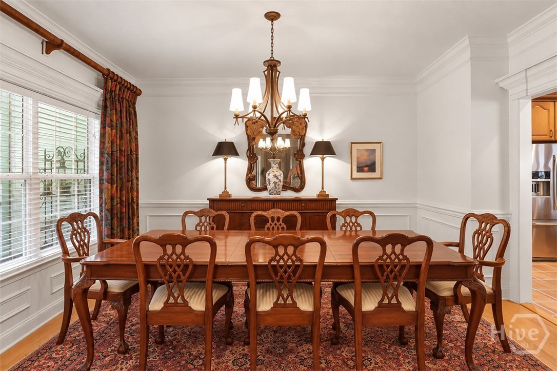 634 Mill Run Road Richmond Hill, GA 31324 - Photo 8 of 54 Formal Dining Room