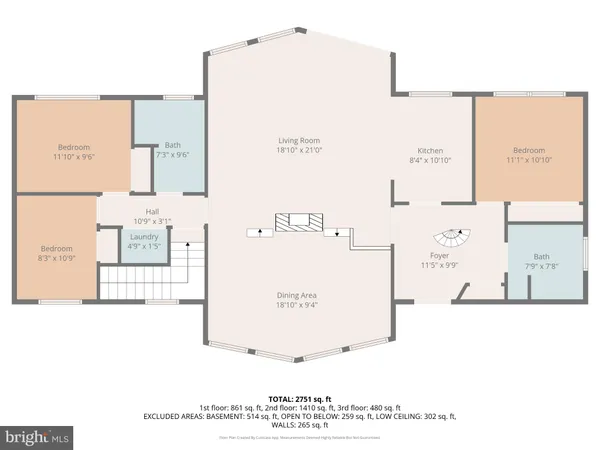 $416,000 | 586 Jacoby Road, Louisa, VA 23093