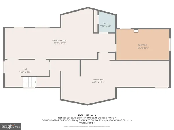 $416,000 | 586 Jacoby Road, Louisa, VA 23093