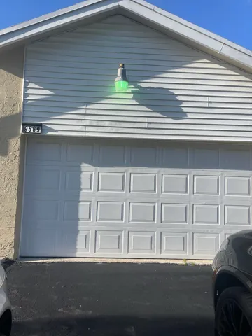 a view of a house with a balcony
