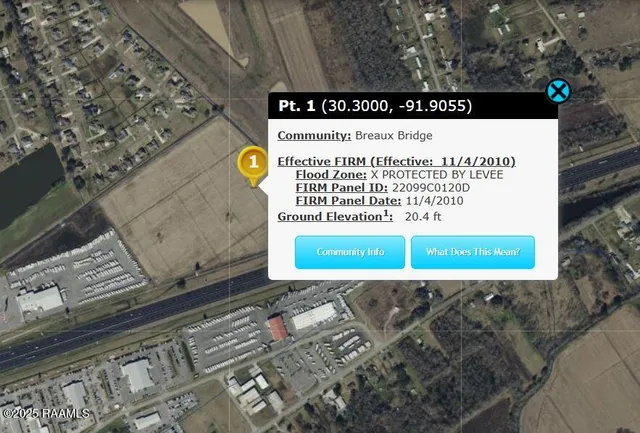 $7,500,000 | Tbd Tbd I-10 Breaux Bridge, Breaux Bridge, LA 70517