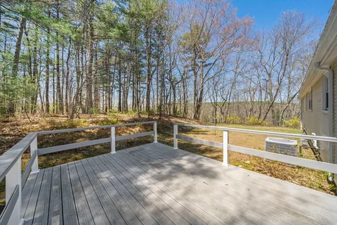 a view of outdoor space with seating area