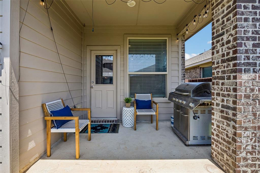 2508 Red Draw Road Fort Worth, TX 76177 - Photo 27 of 38 Covered back patio