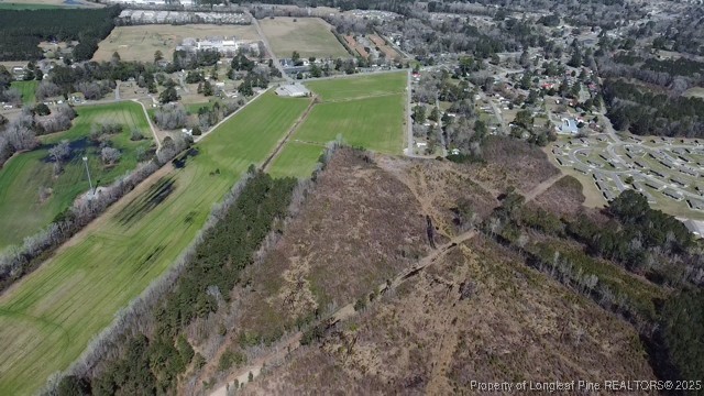 Allen Street Lumberton, NC 28358 - Photo 11 of 17 an aerial view of a house with a yard and lake view