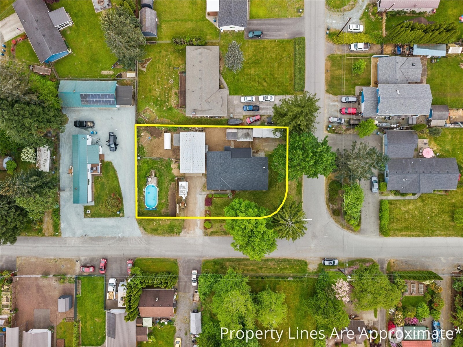 917 Dyer Road Sultan, WA 98294 - Photo 36 of 40 an aerial view of houses with outdoor space
