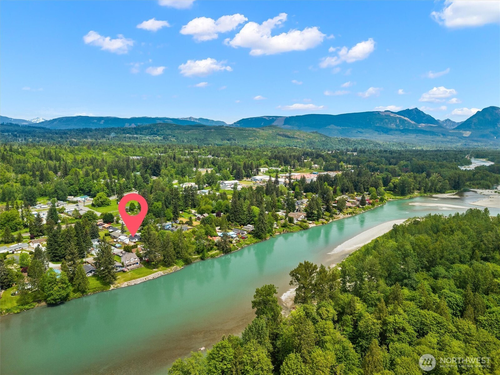 917 Dyer Road Sultan, WA 98294 - Photo 40 of 40 a view of a lake with a mountain