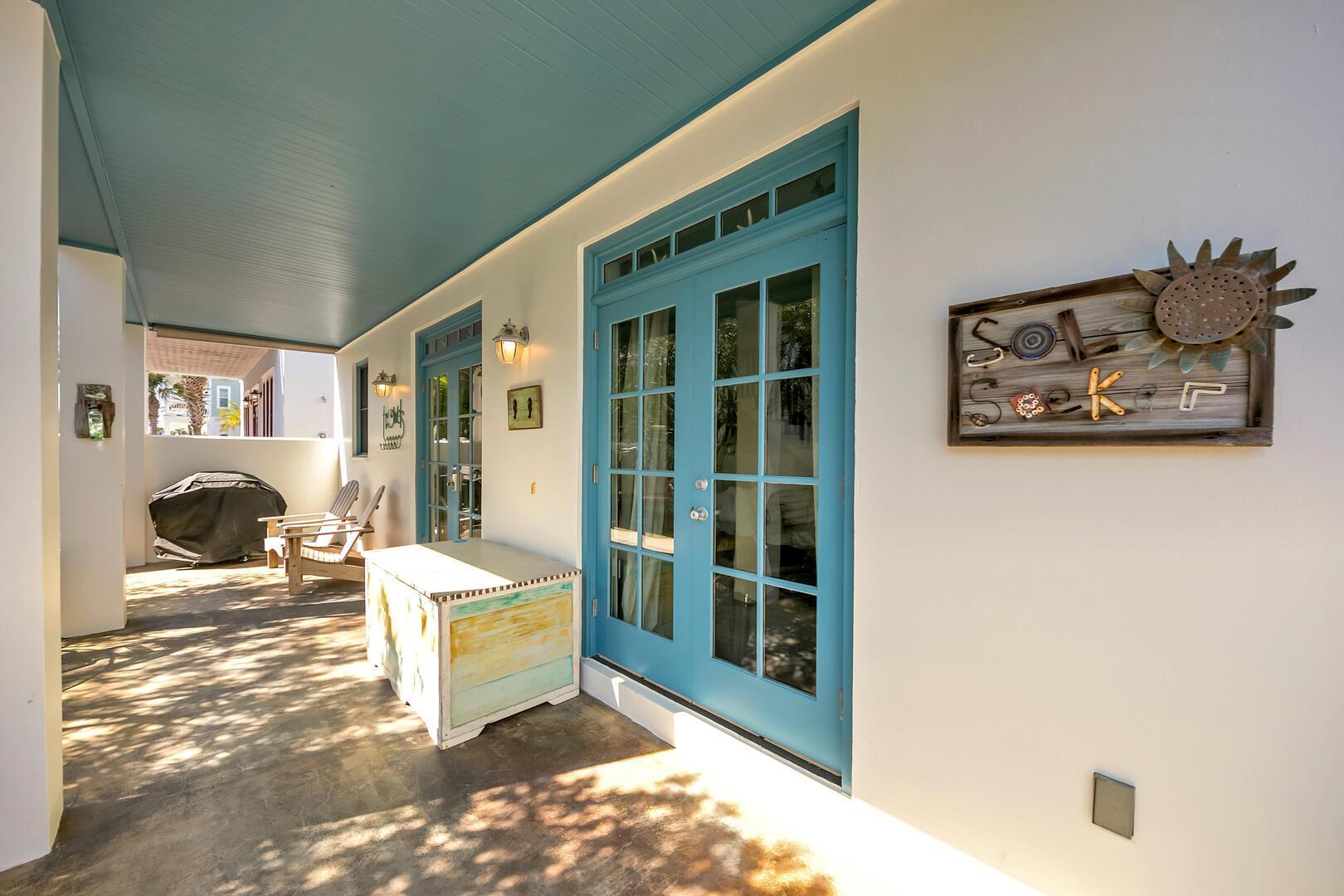 10140 East County Highway 30A, Unit 14 Inlet Beach, FL 32461 - Photo 4 of 14 a view of a livingroom with furniture and front door