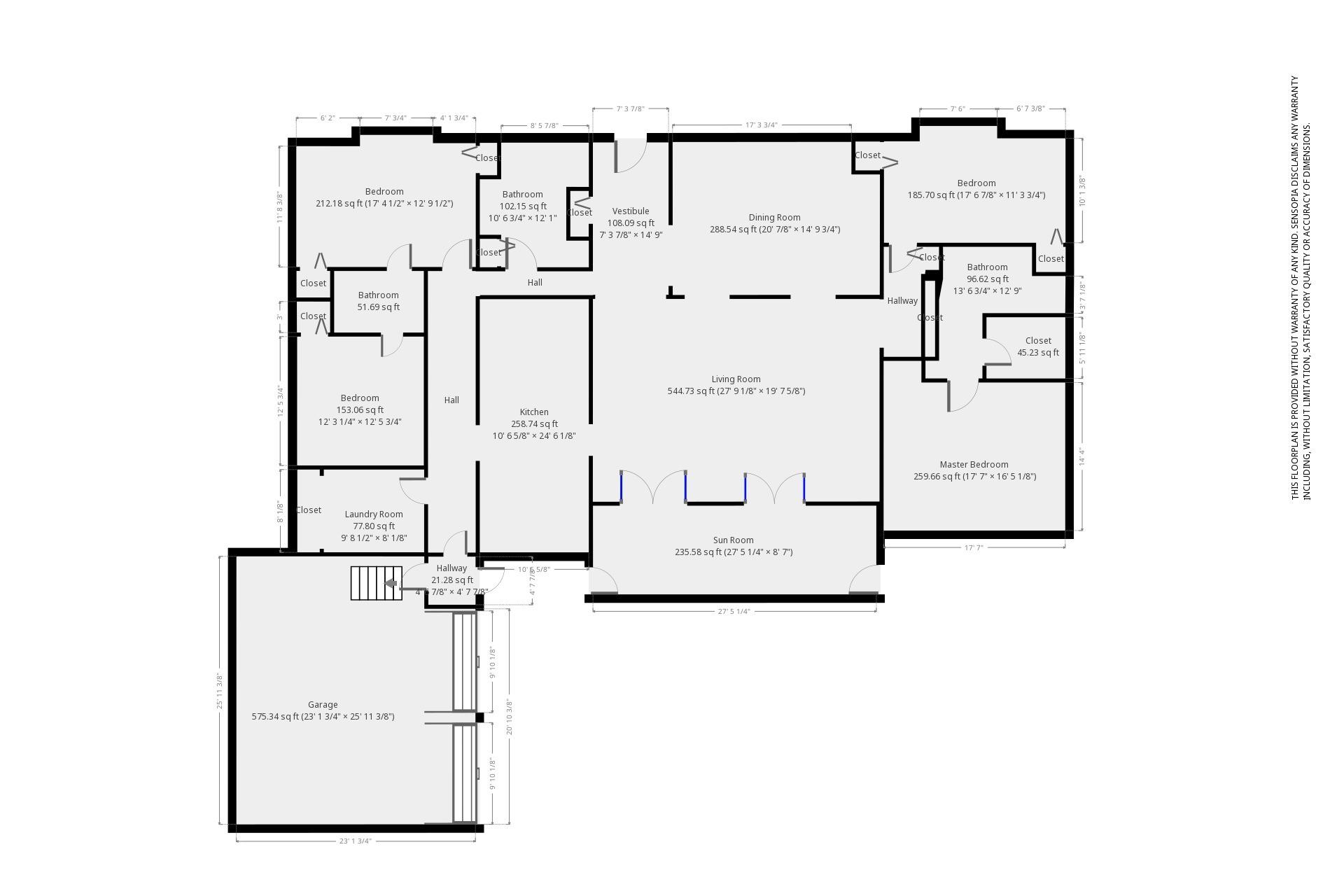 3504 Pinnacle Ridge Road Northeast Roanoke, VA 24012 - Photo 9 of 10 A Floor Plan