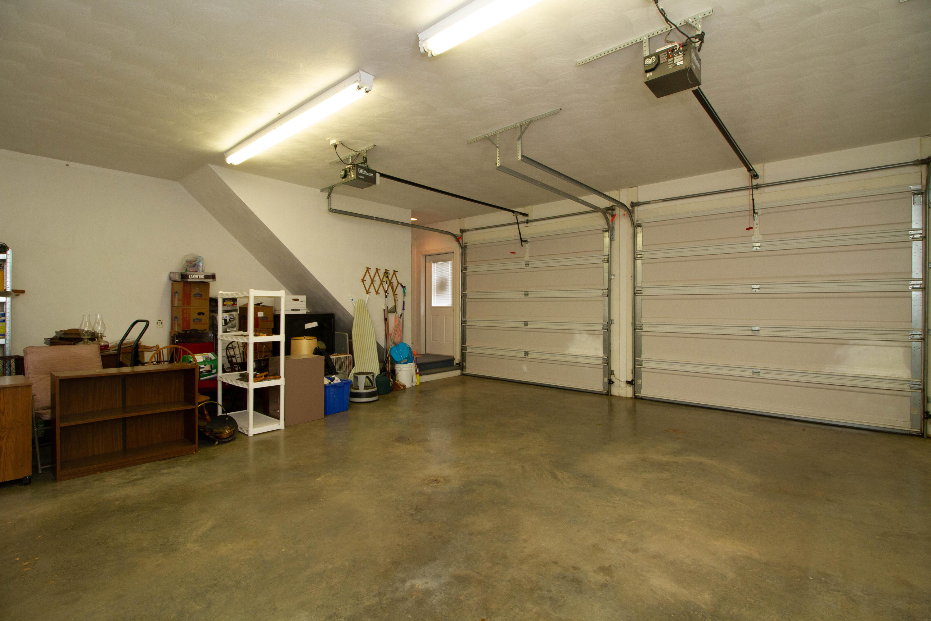 3504 Pinnacle Ridge Road Northeast Roanoke, VA 24012 - Photo 8 of 10 Double Car Garage