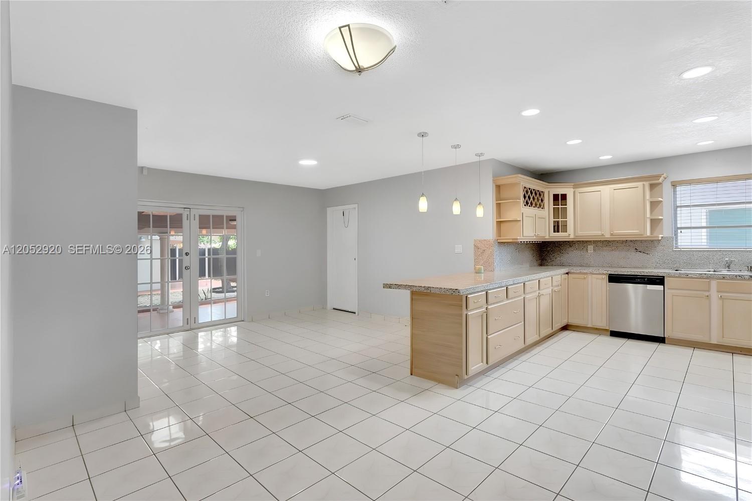 2476 Southwest 17th Street Miami, FL 33145 - Photo 4 of 16 Kitchen and Dining Area