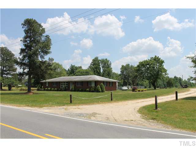5916 Watkins Road Wendell, NC 27591 - Photo 3 of 8 a view of a house with a yard