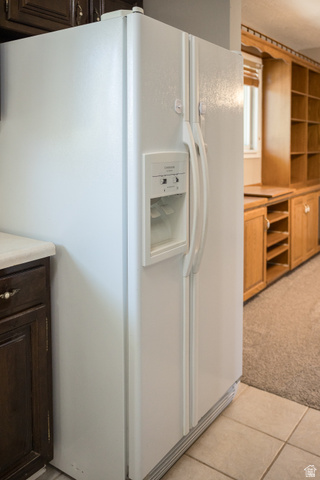 634 South 2100th Street West Vernal, UT 84078 - Photo 11 of 71 White side-by-side refrigerator with integrated ice and water dispenser