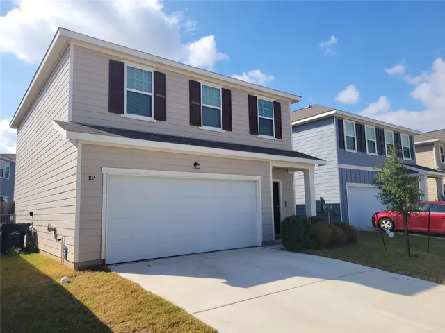 $295,000 | 107 Gemsbok Road, Hutto, TX 78634