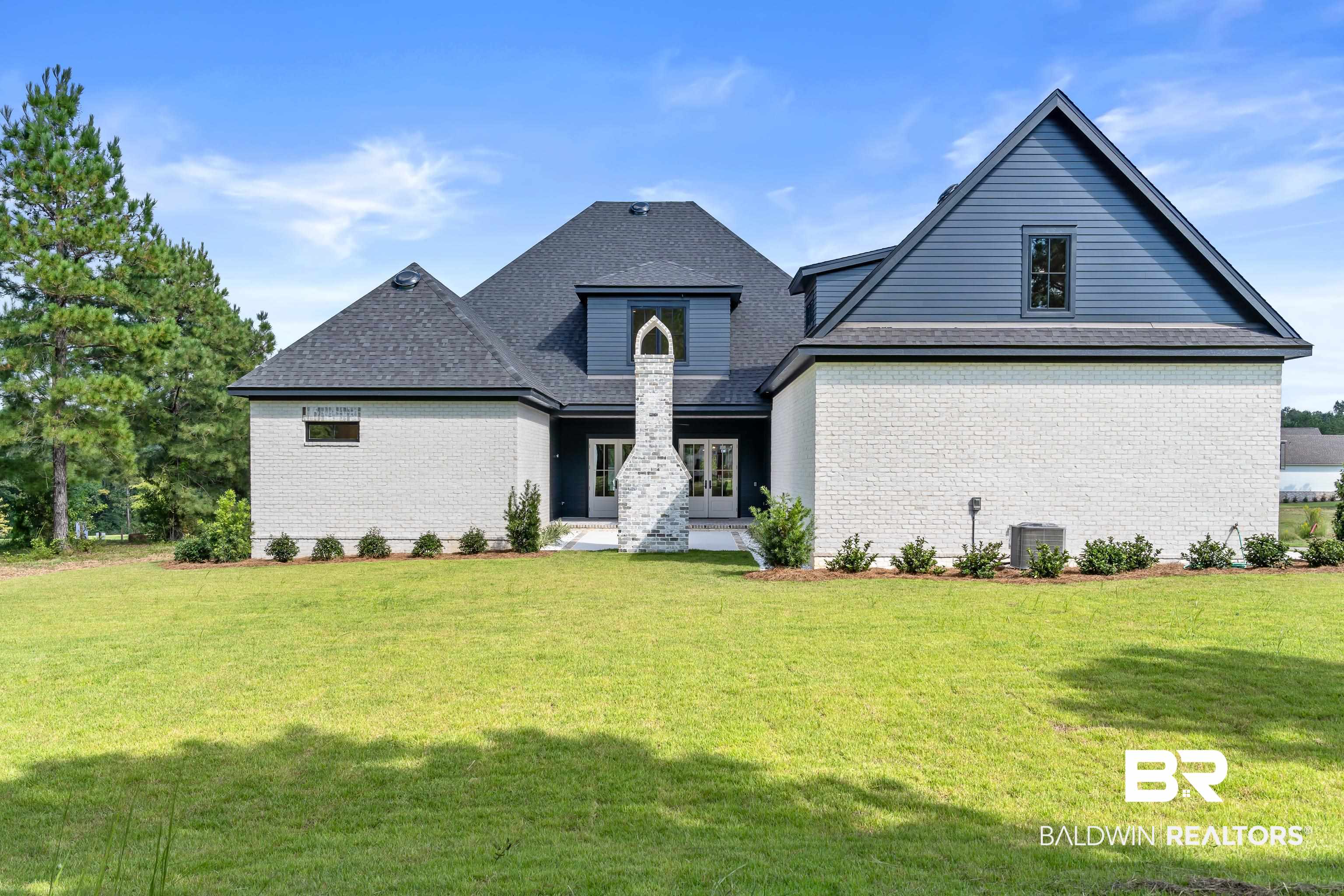 601 Teton Rdg Road Fairhope, AL 36532 - Photo 42 of 59 Exposed Rafter Tails w/ Tongue & Groove Porch Ceilings & Brick Pavers on Front & Back Porches