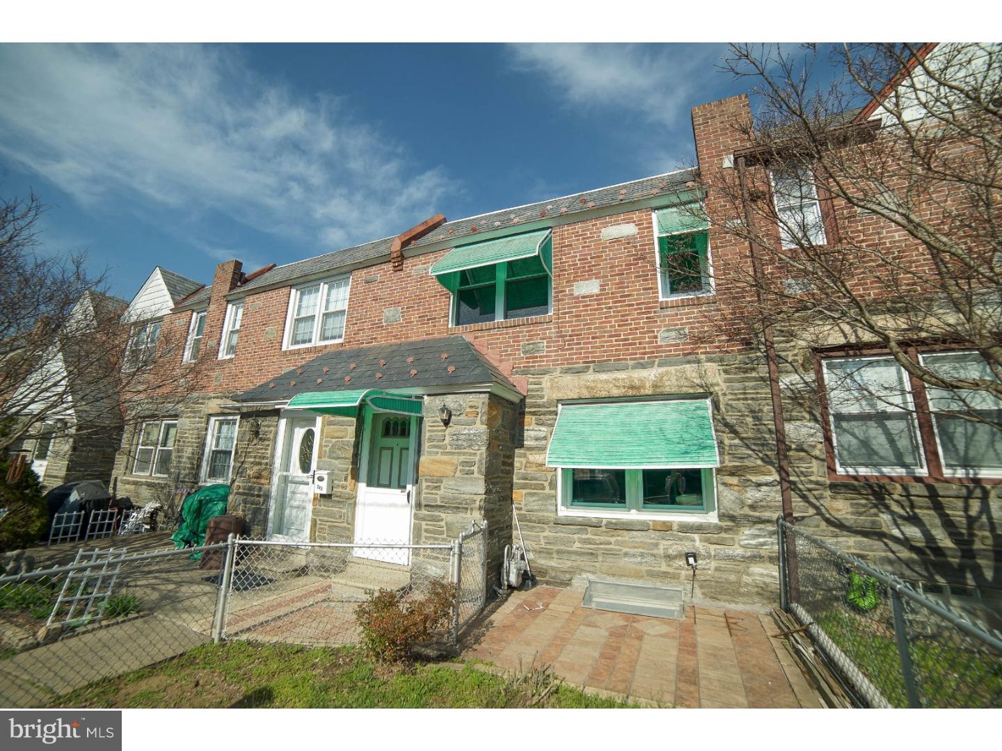 241 Barclay Road Upper Darby, PA 19082 - Photo 2 of 13 a view of front of a house with a yard