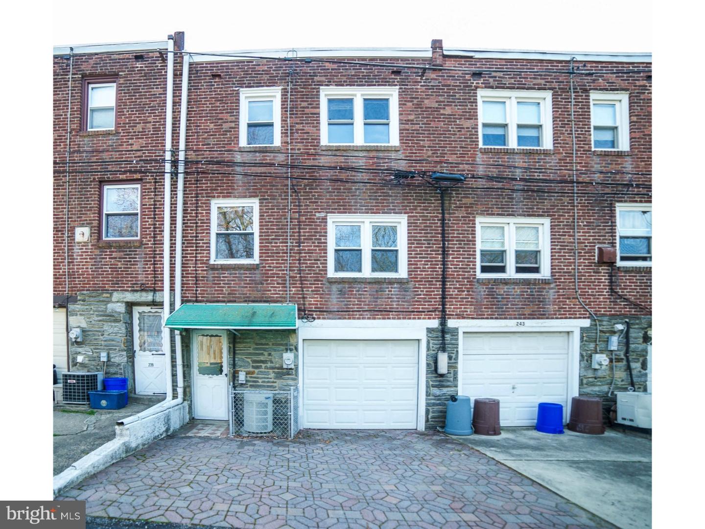 241 Barclay Road Upper Darby, PA 19082 - Photo 13 of 13 a view of multiple houses with an outdoor space