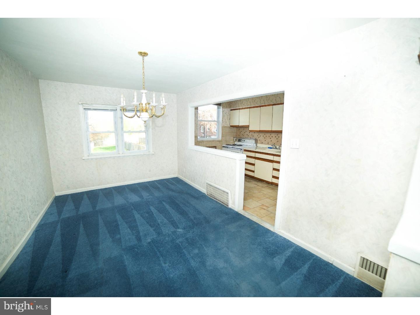 241 Barclay Road Upper Darby, PA 19082 - Photo 4 of 13 a view of a kitchen and an empty room