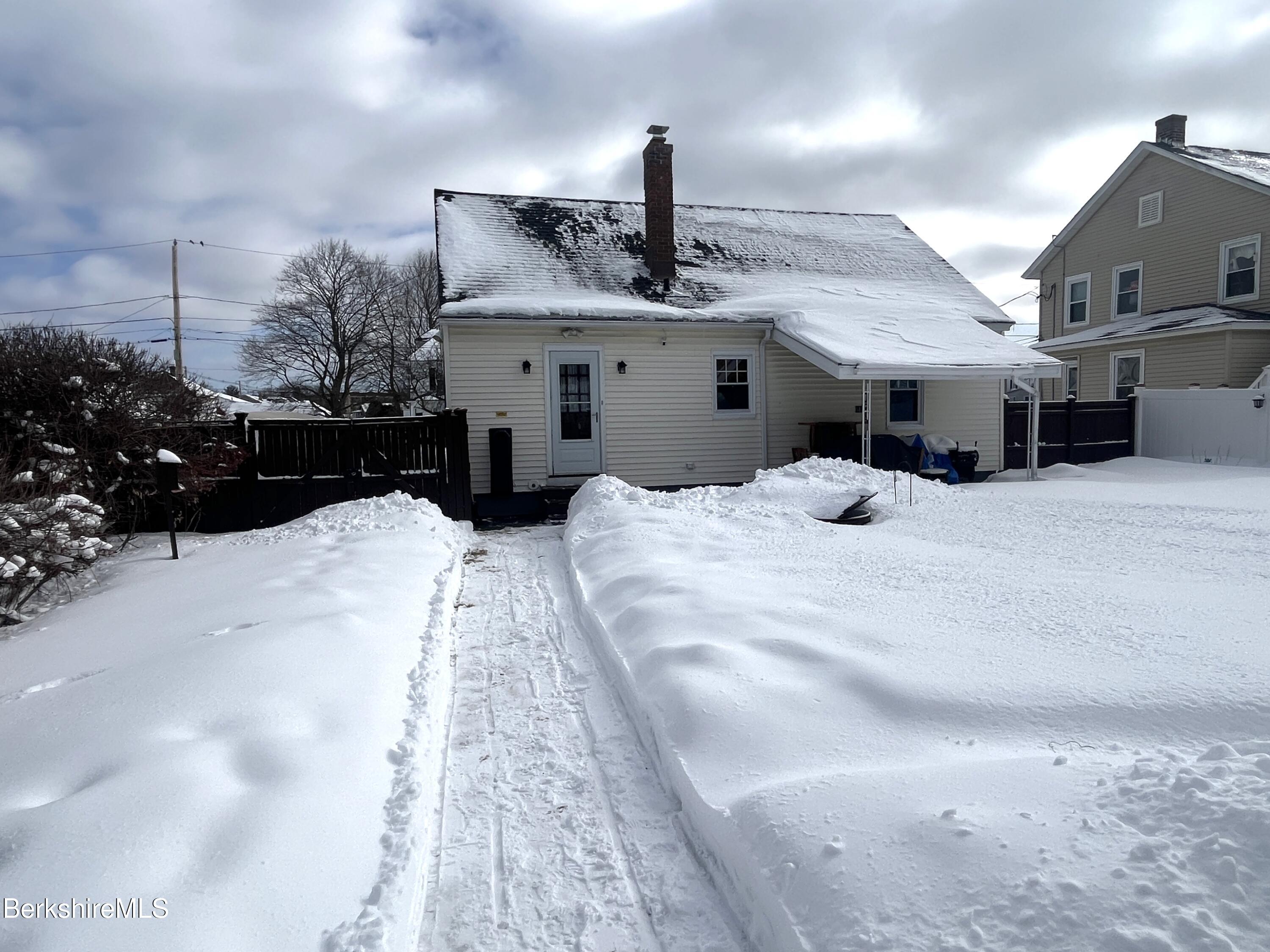 10 Huron Street Pittsfield, MA 01201 - Photo 26 of 28 View from Shed to House