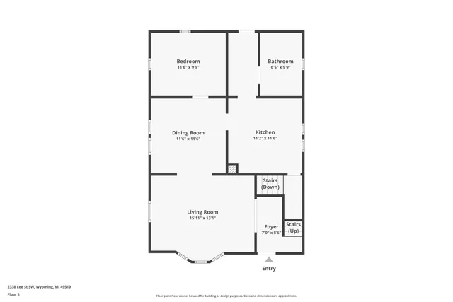 $180,000 | 2338 Lee Street Southwest, Wyoming, MI 49519