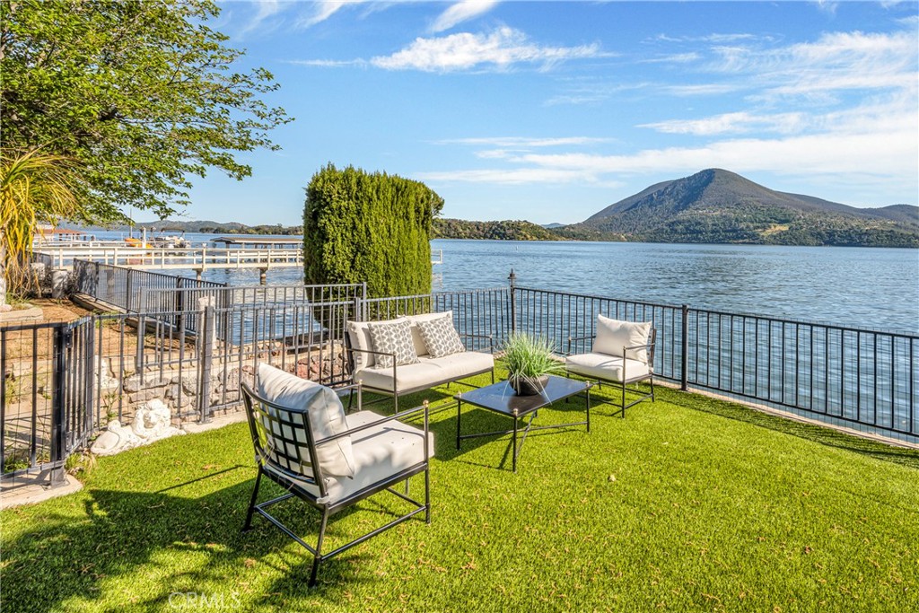 7723 Cora Drive Lucerne, CA 95458 - Photo 30 of 56 a view of a terrace with furniture