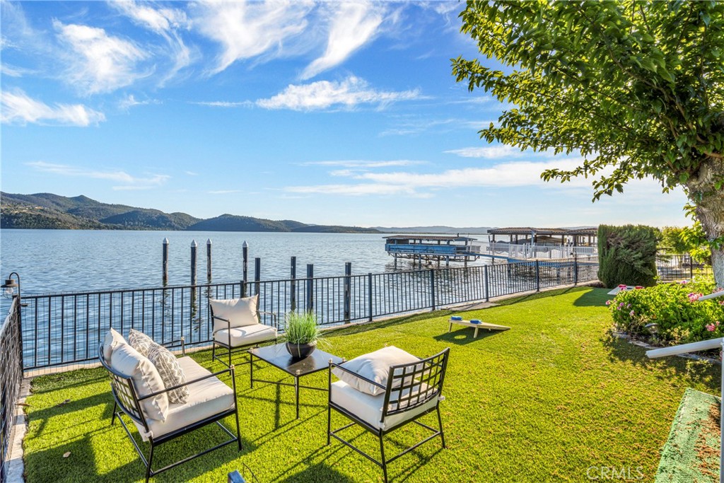 7723 Cora Drive Lucerne, CA 95458 - Photo 34 of 56 a view of swimming pool with seating area