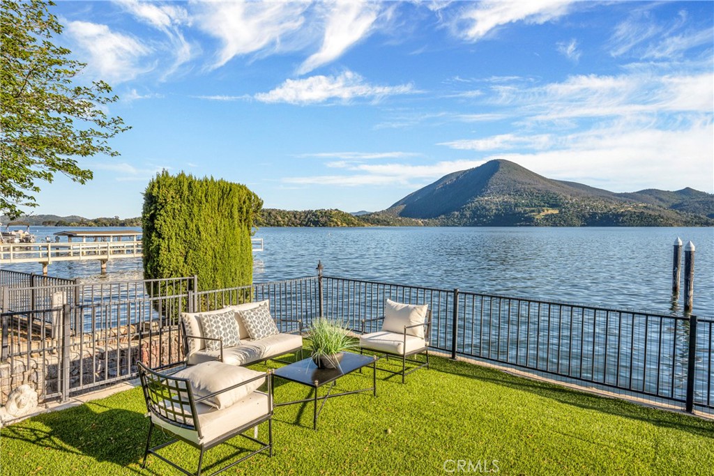 7723 Cora Drive Lucerne, CA 95458 - Photo 36 of 56 a terrace of a house with outdoor seating
