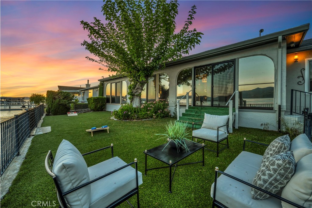 7723 Cora Drive Lucerne, CA 95458 - Photo 37 of 56 a view of a chair and table in the garden