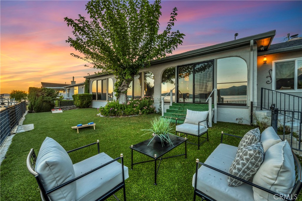7723 Cora Drive Lucerne, CA 95458 - Photo 39 of 56 a view of a patio in back yard