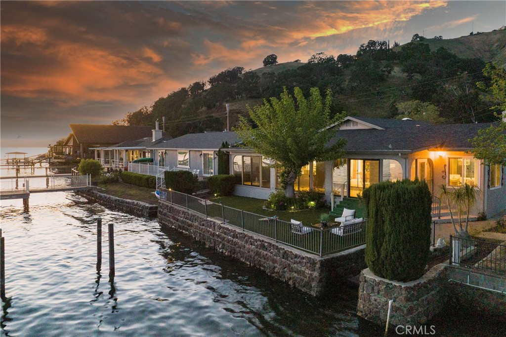 7723 Cora Drive Lucerne, CA 95458 - Photo 42 of 56 a view of a house with backyard