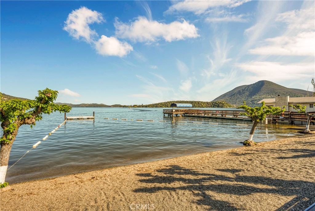 7723 Cora Drive Lucerne, CA 95458 - Photo 50 of 56 a view of a lake with a mountain