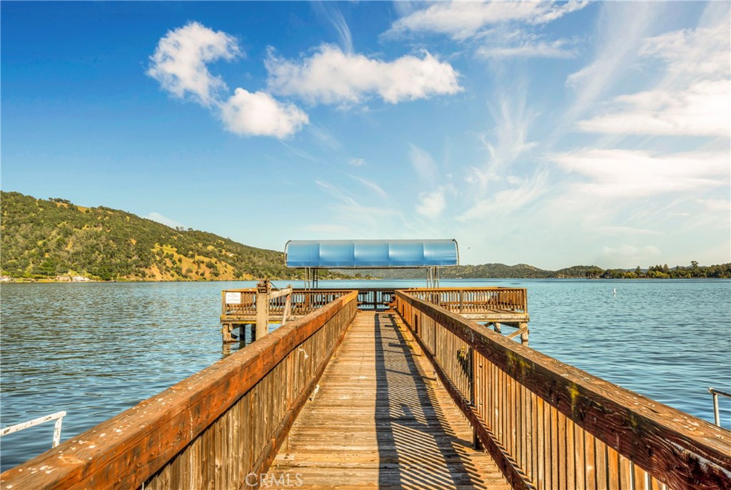 7723 Cora Drive Lucerne, CA 95458 - Photo 53 of 56 a view of a balcony with ocean view