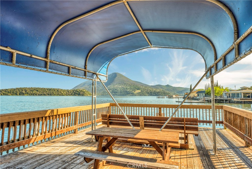 7723 Cora Drive Lucerne, CA 95458 - Photo 54 of 56 a view of balcony with wooden floor