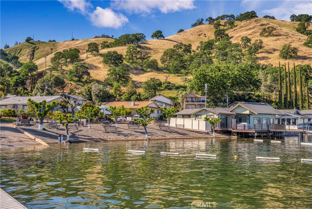 7723 Cora Drive Lucerne, CA 95458 - Photo 56 of 56 a view of residential houses with water view