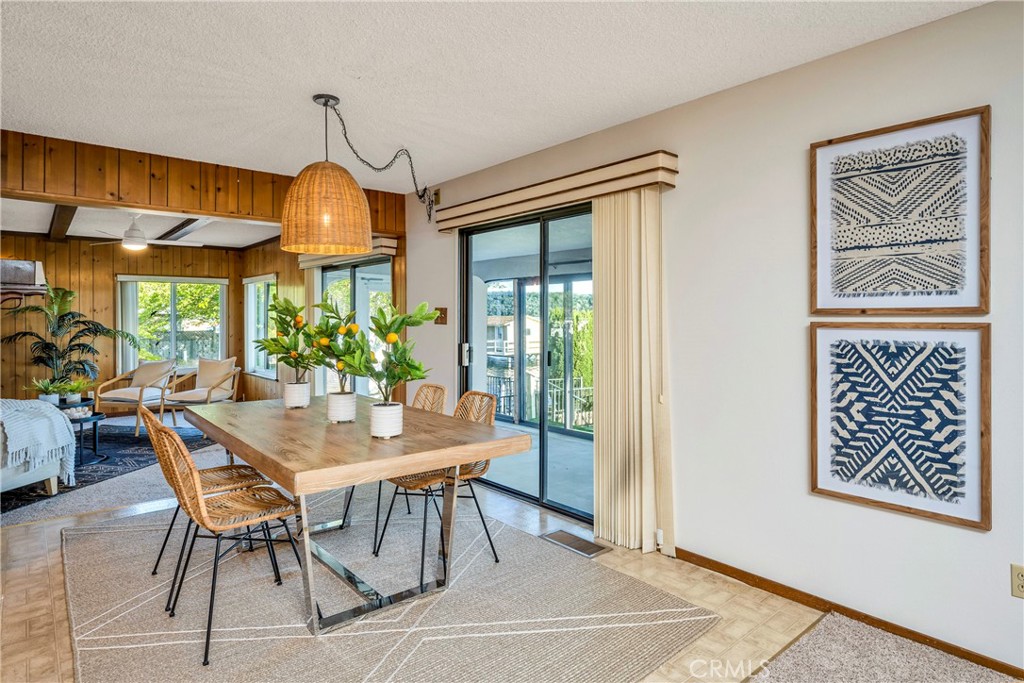 7723 Cora Drive Lucerne, CA 95458 - Photo 10 of 56 a dining room with furniture and window