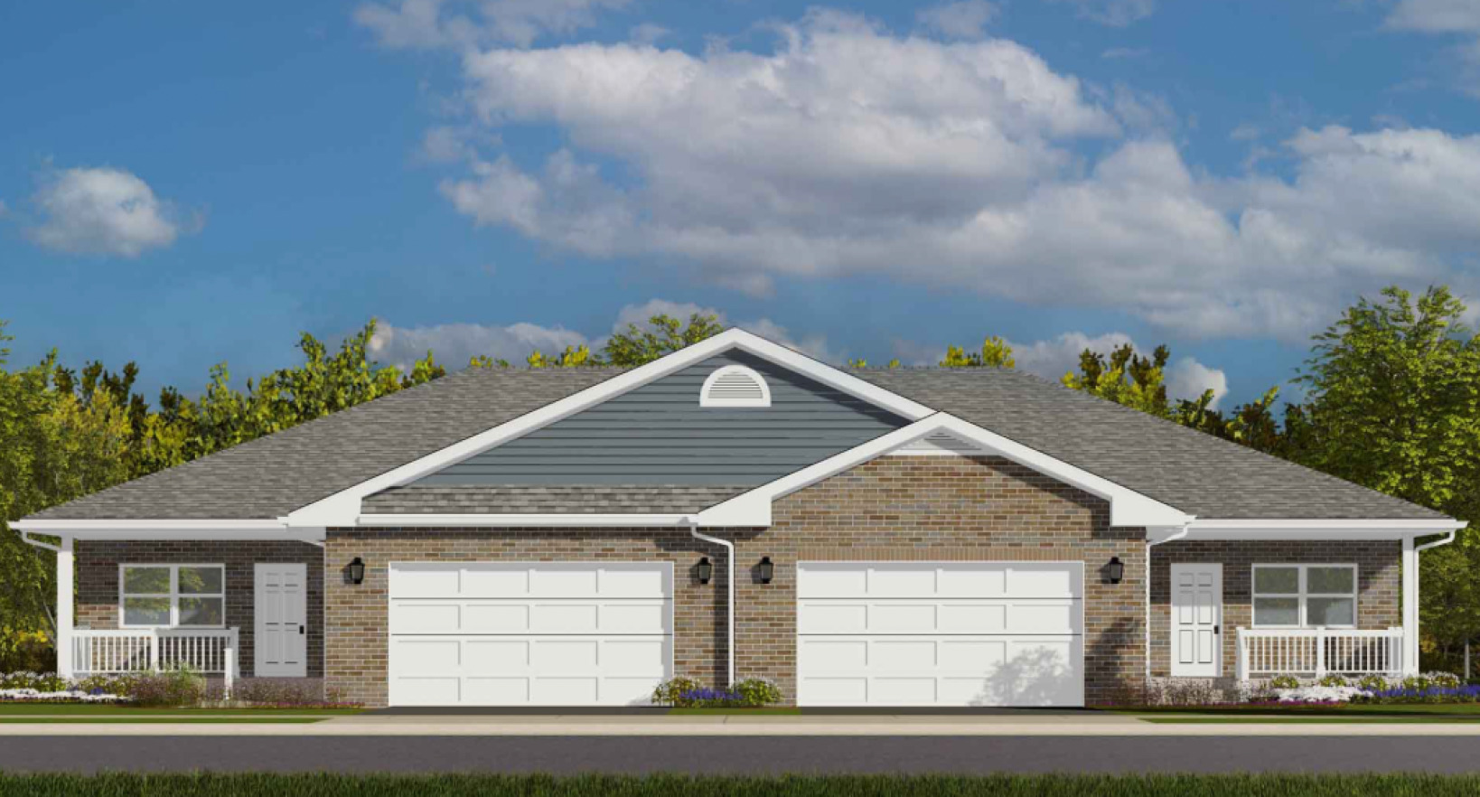 26 Isabella Lane Minooka, IL 60447 - Photo 1 of 1 a front view of a house with a yard