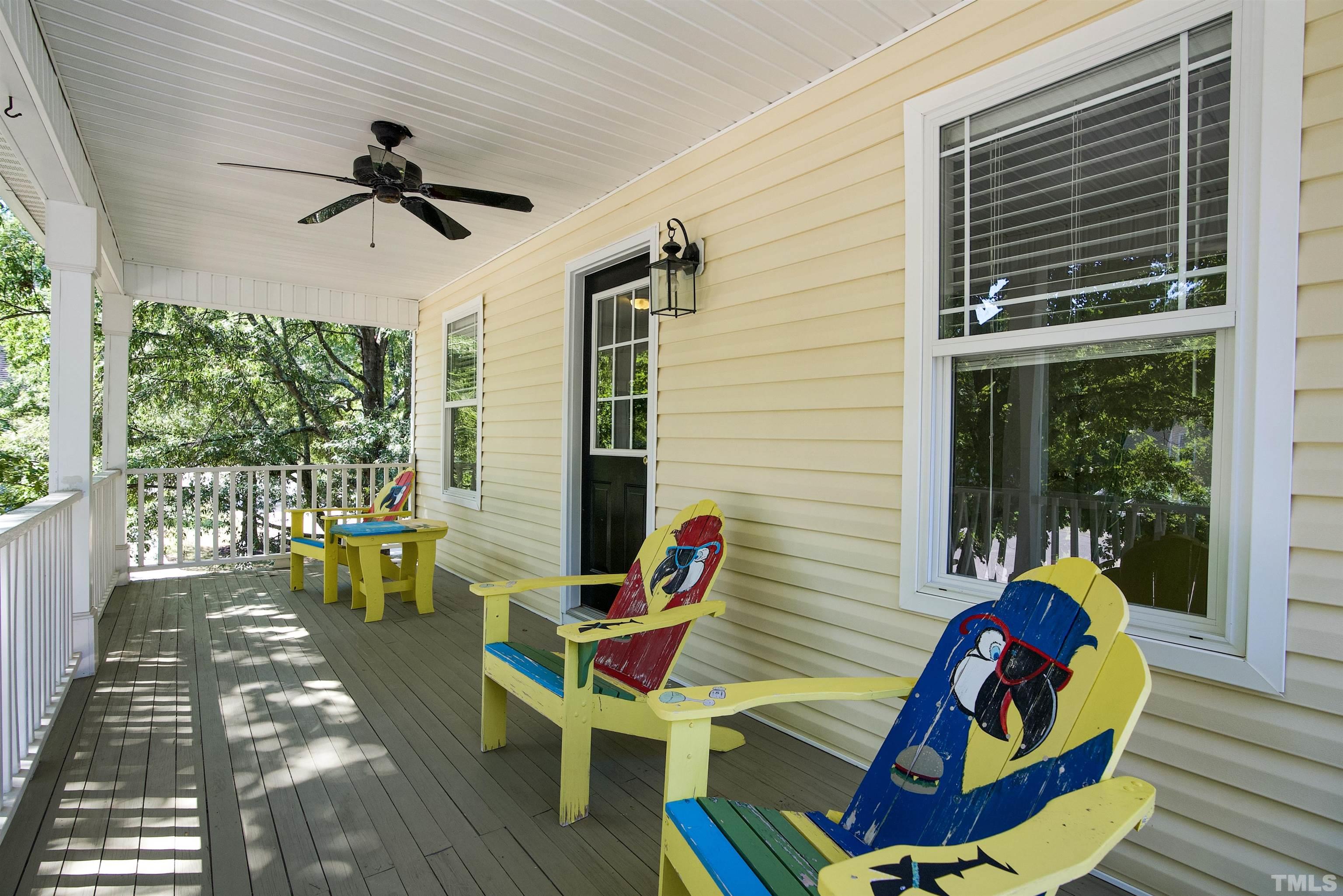 3421 Suncrest Village Lane Raleigh, NC 27616 - Photo 17 of 29 a view of a dining room with furniture and wooden floor