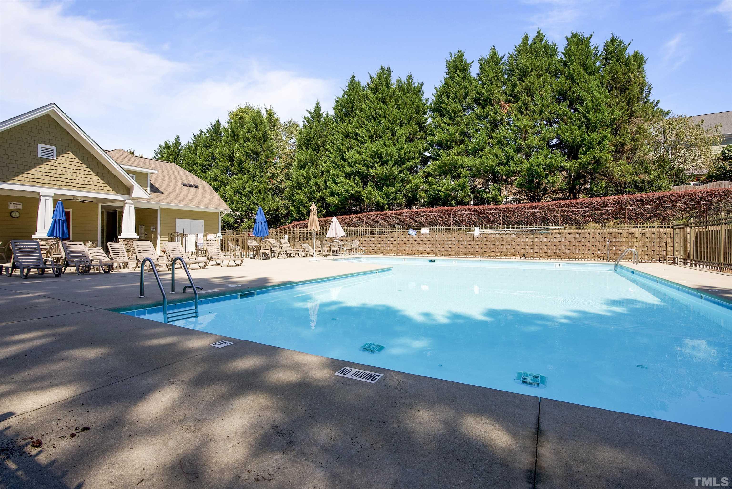 3421 Suncrest Village Lane Raleigh, NC 27616 - Photo 29 of 29 a view of yard with car parked