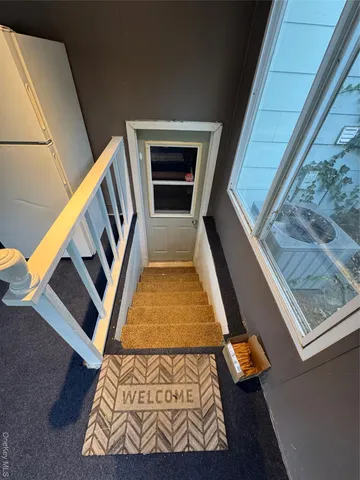 a view of an entryway