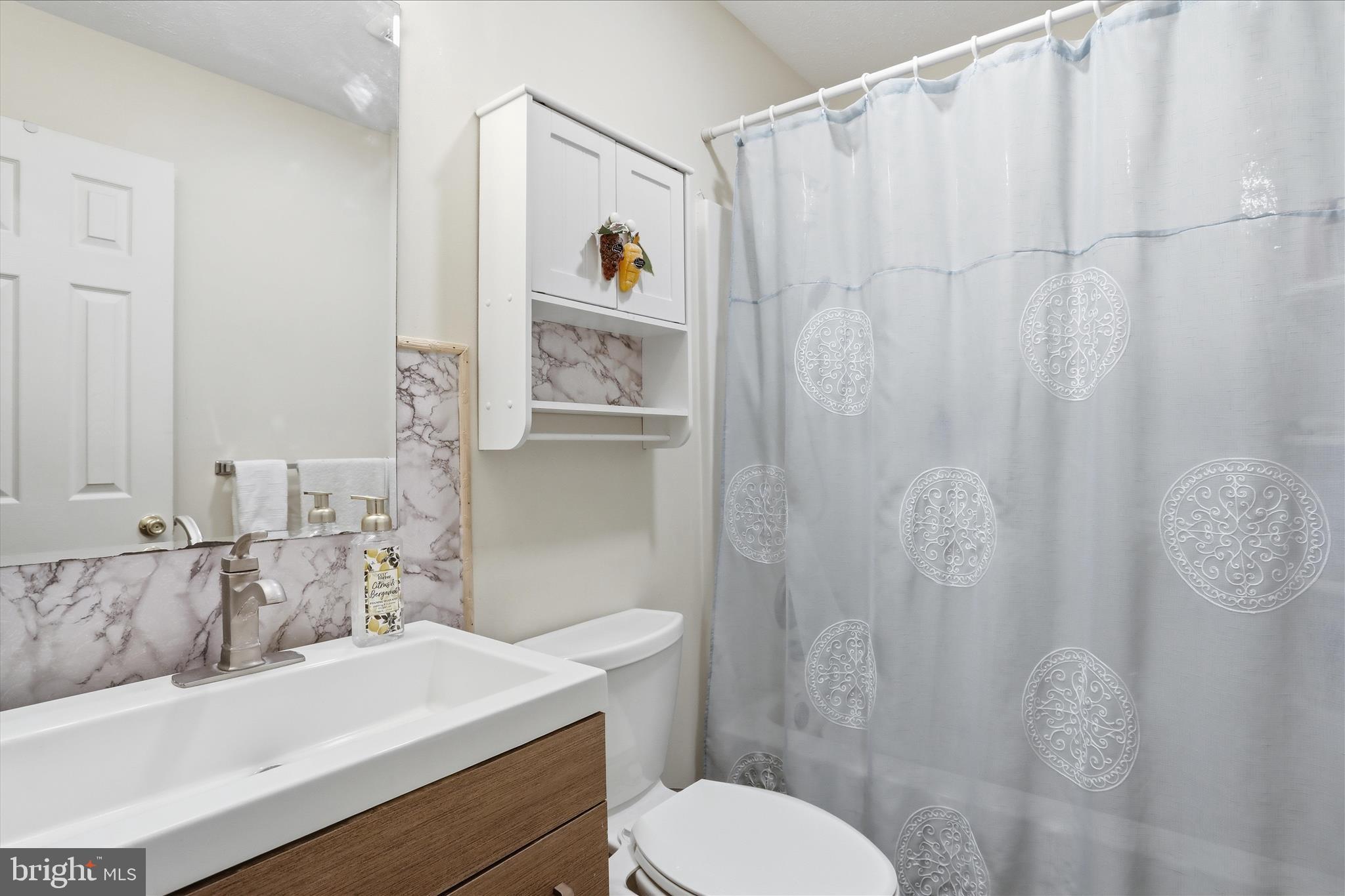 126 Cliffside Road Linden, VA 22642 - Photo 19 of 49 Full Hall Bathroom on Main Level