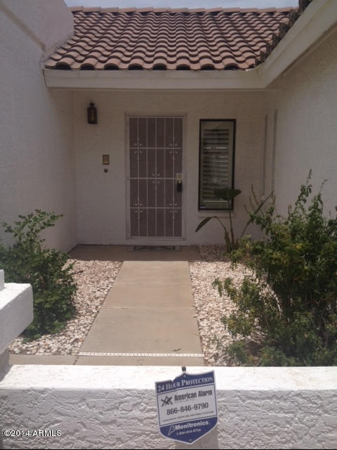 3314 East Clark Road Phoenix, AZ 85050 - Photo 27 of 30 Lovely Front Entrance