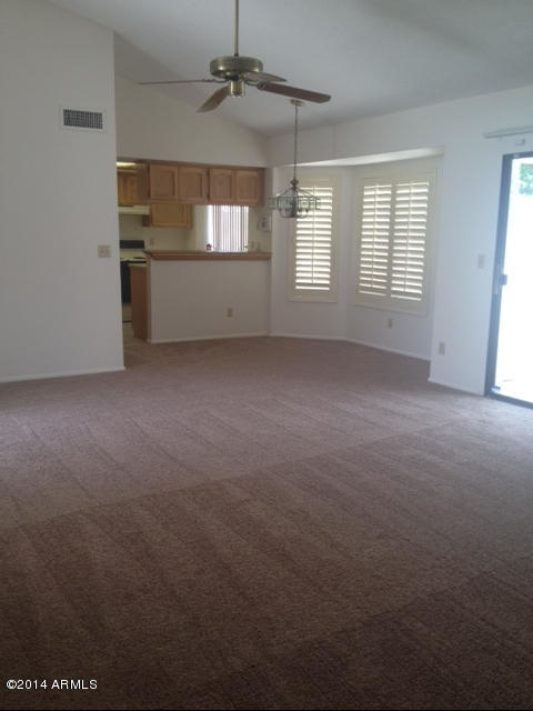 3314 East Clark Road Phoenix, AZ 85050 - Photo 6 of 30 View from Living Room