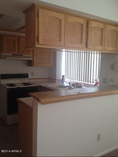 3314 East Clark Road Phoenix, AZ 85050 - Photo 9 of 30 Kitchen with Breakfast Bar