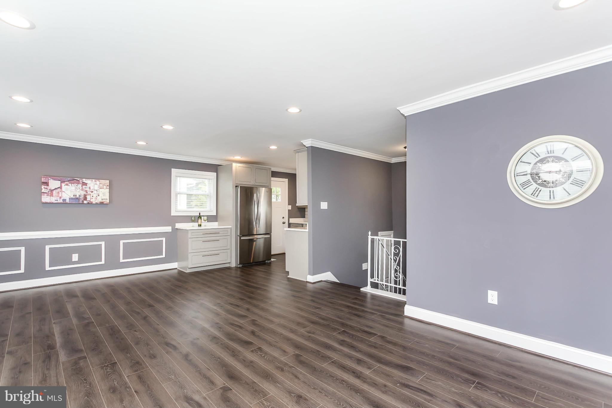 200 Highfalcon Road Reisterstown, MD 21136 - Photo 6 of 28 a view of a livingroom with wooden floor