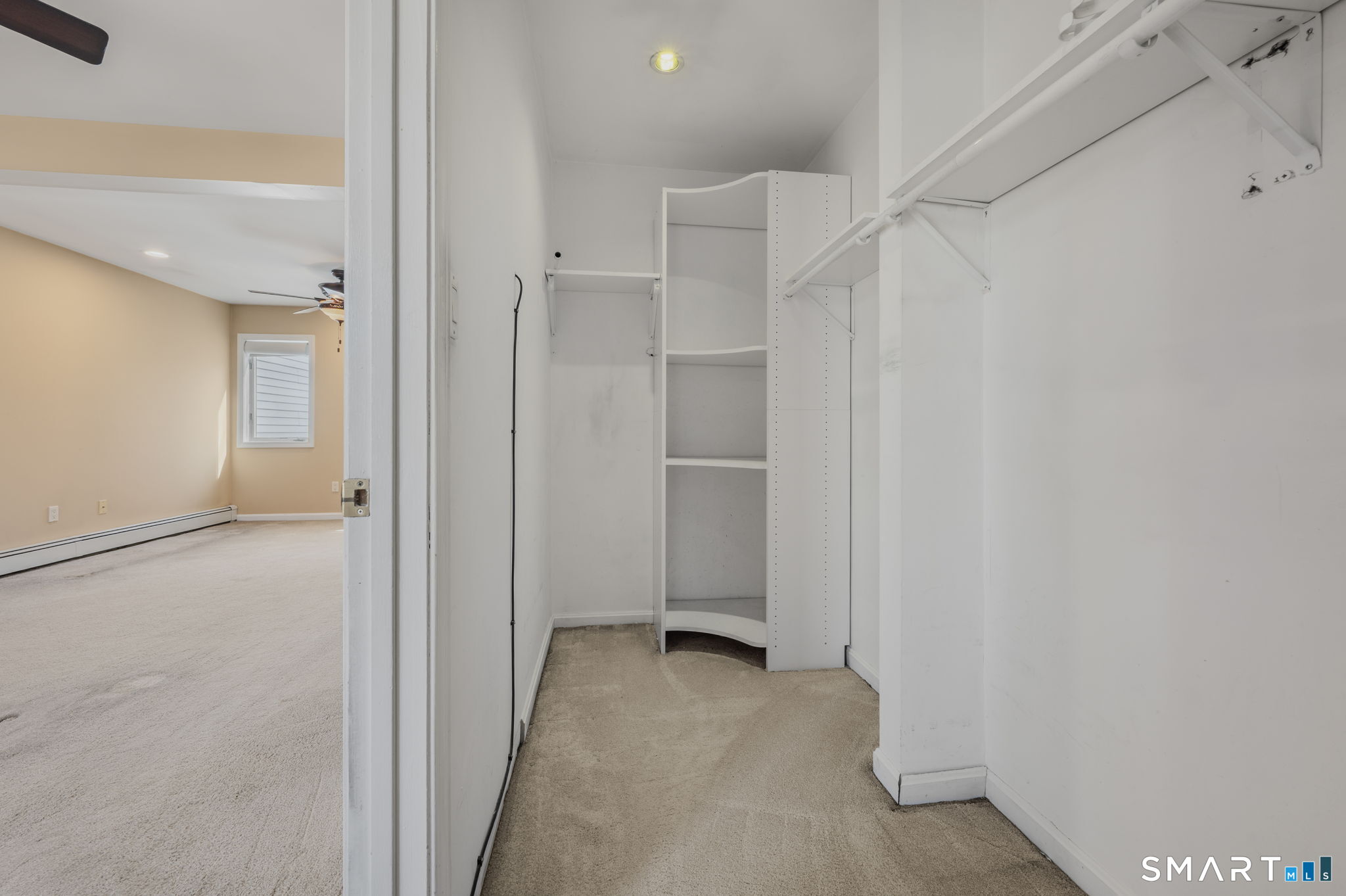 5 Windy Ridge Place, Unit 5 Waterford, CT 06385 - Photo 27 of 37 a view of closet area
