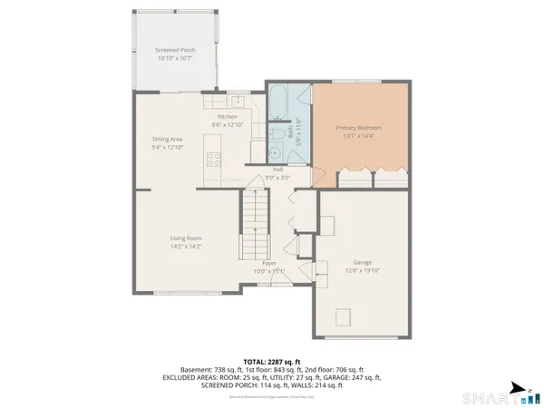 $365,000 | 5 Windy Ridge Place, Unit 5, Waterford, CT 06385