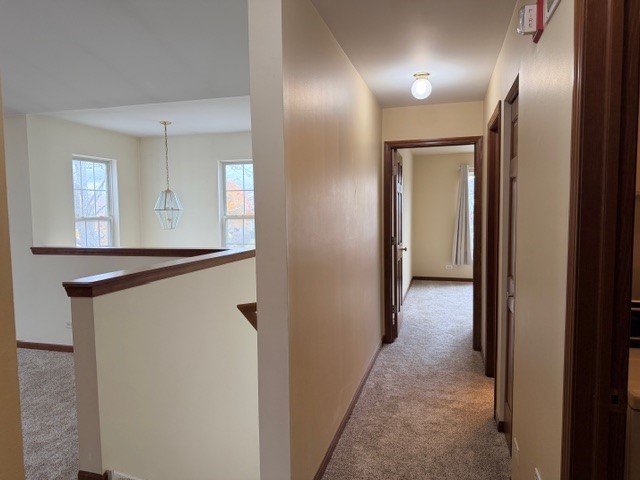 2418 Oneida Lane, Unit 2418 Naperville, IL 60563 - Photo 18 of 21 a view of a hallway with wooden floor