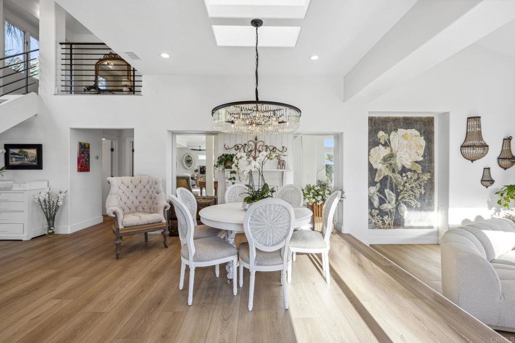 3443 Country Road Fallbrook, CA 92028 - Photo 11 of 71 a view of a dining room with furniture window and wooden floor