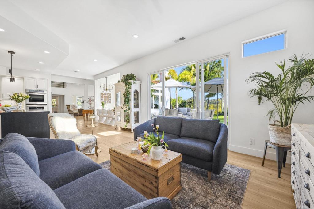3443 Country Road Fallbrook, CA 92028 - Photo 18 of 71 a living room with furniture potted plant and a large window